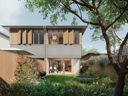 Anthony Gill Architects’ design.